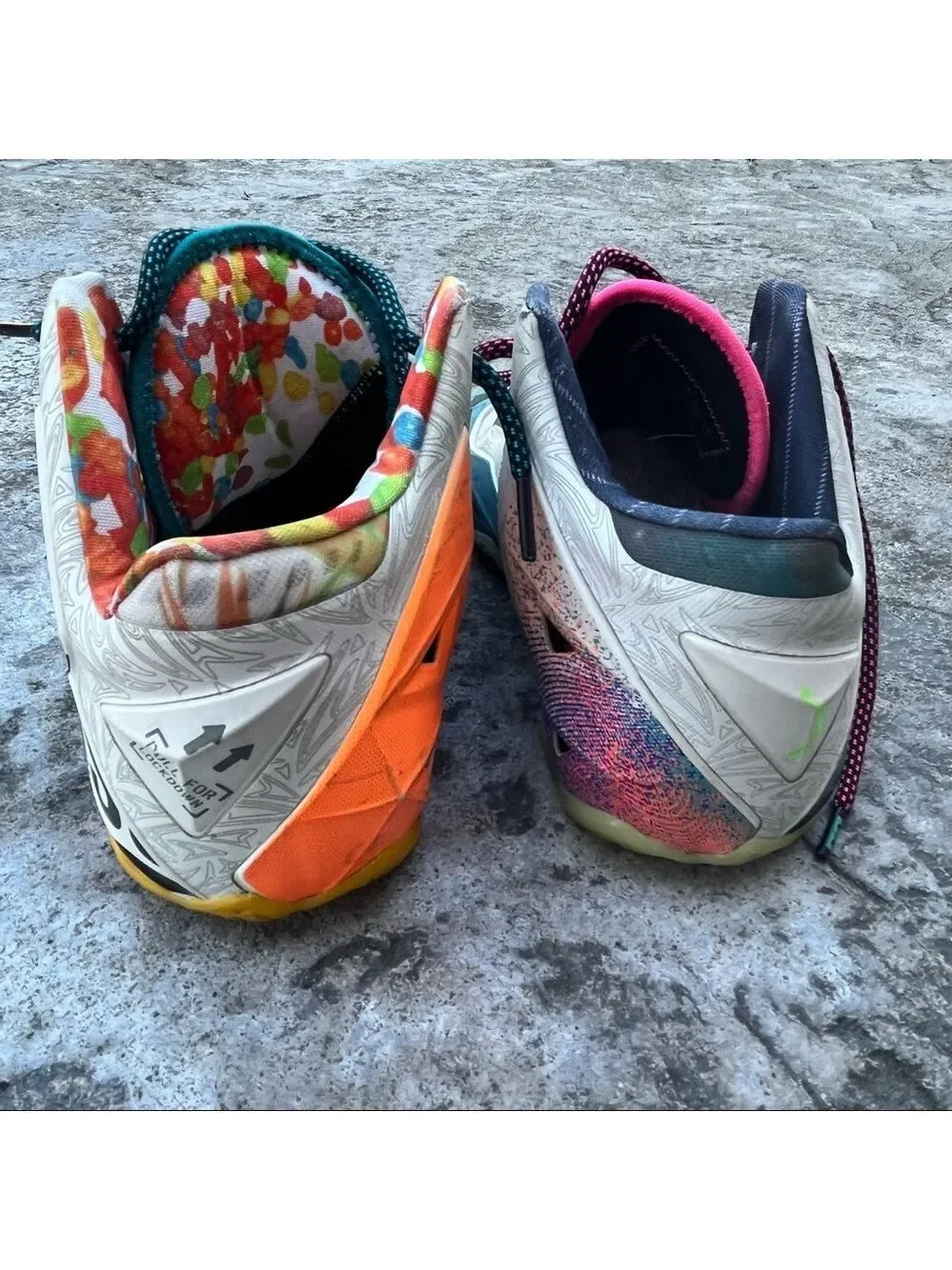 Nike ‘What The’ LeBron 11 - Size 8